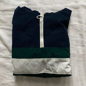 forever 21 cropped windbreaker